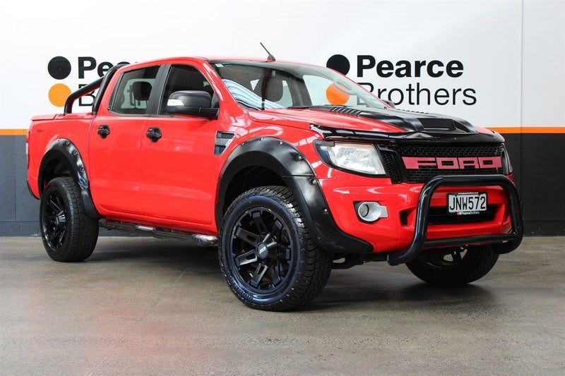 2013 Ford Ranger XLT 3.2D 20 inch MAGS
