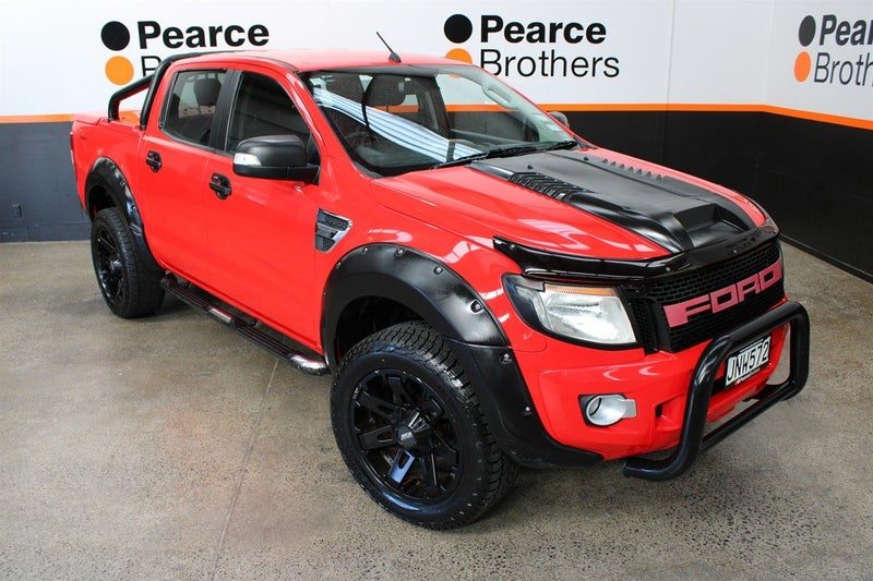 2013 Ford Ranger XLT 3.2D 20 inch MAGS, photo 2