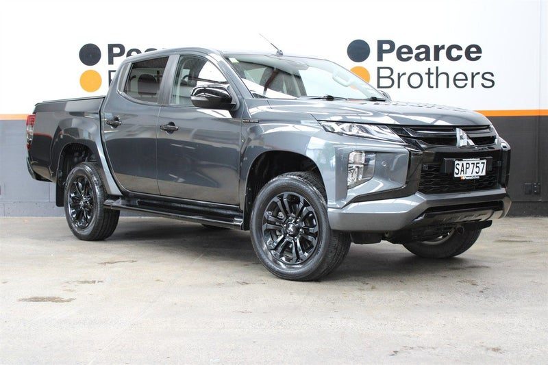 2022 Mitsubishi Triton VRXB 2.4D BLACK EDITION