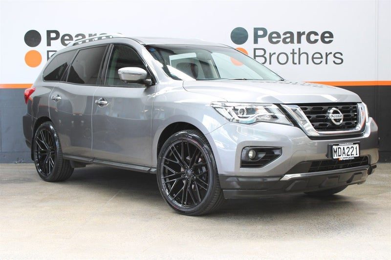 2019 Nissan Pathfinder TI 3.5P 4WD 7 SEATER