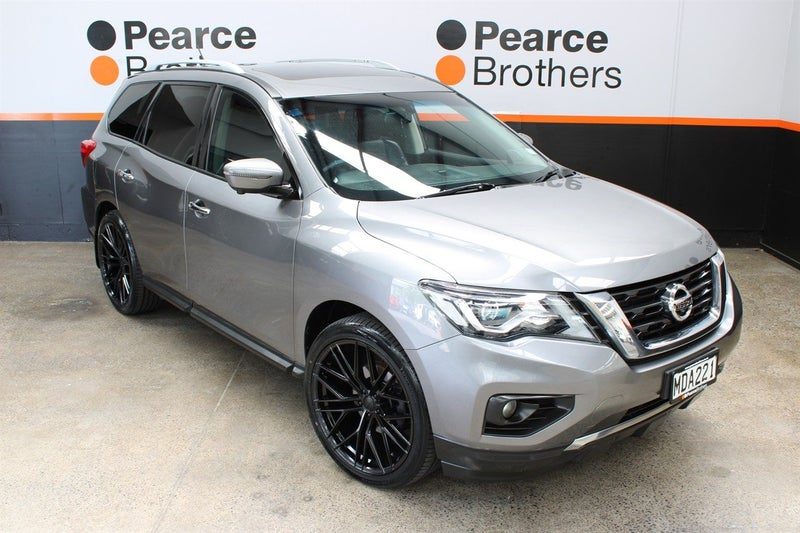 2019 Nissan Pathfinder TI 3.5P 4WD 7 SEATER, photo 2