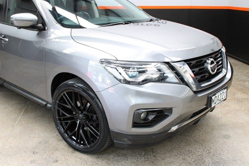 2019 Nissan Pathfinder TI 3.5P 4WD 7 SEATER, photo 3