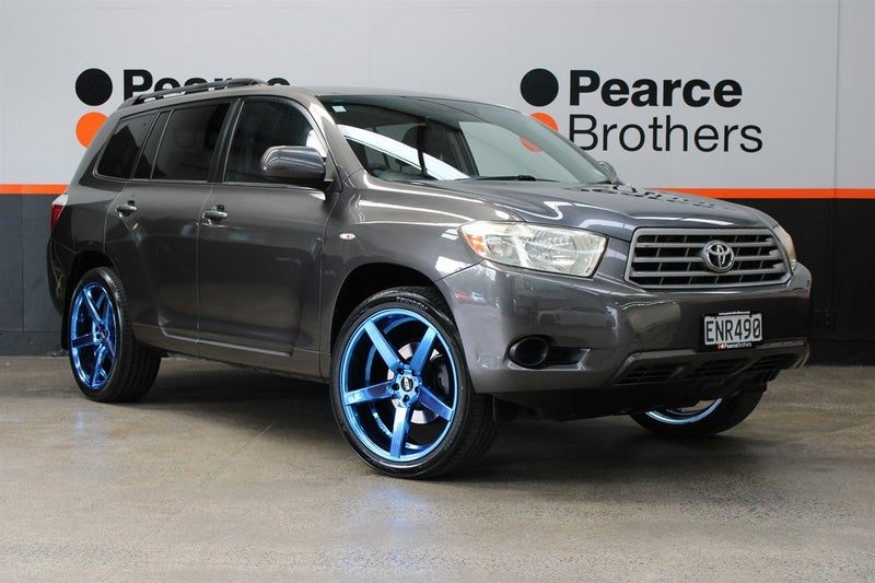 2008 Toyota Highlander 3.5P 4WD 7 SEATER