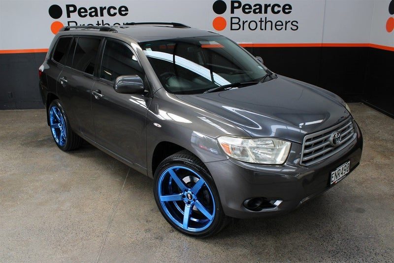 2008 Toyota Highlander 3.5P 4WD 7 SEATER, photo 3
