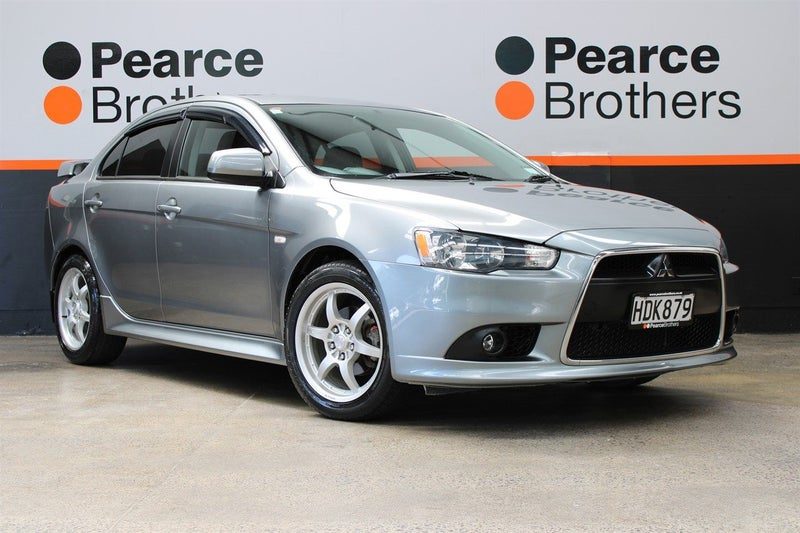 2013 Mitsubishi Lancer GSR 2.0P 17 inch MAGS