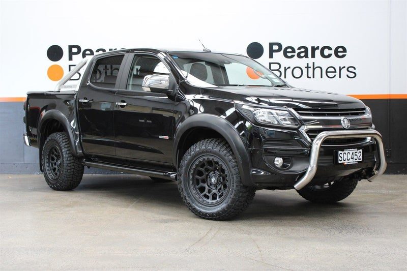 2018 Holden Colorado LTZ 2.8D MAGS HARD LID