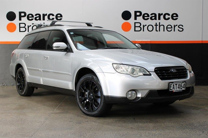 2007 Subaru Outback LTD 3.0R NZ NEW