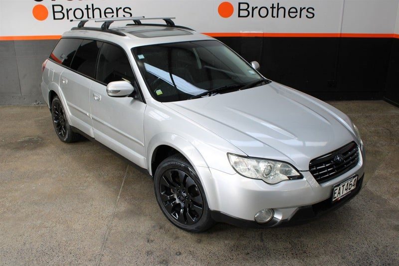 2007 Subaru Outback LTD 3.0R NZ NEW, photo 2