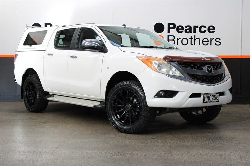 2014 Mazda BT-50 GSX 3.2D CANOPY
