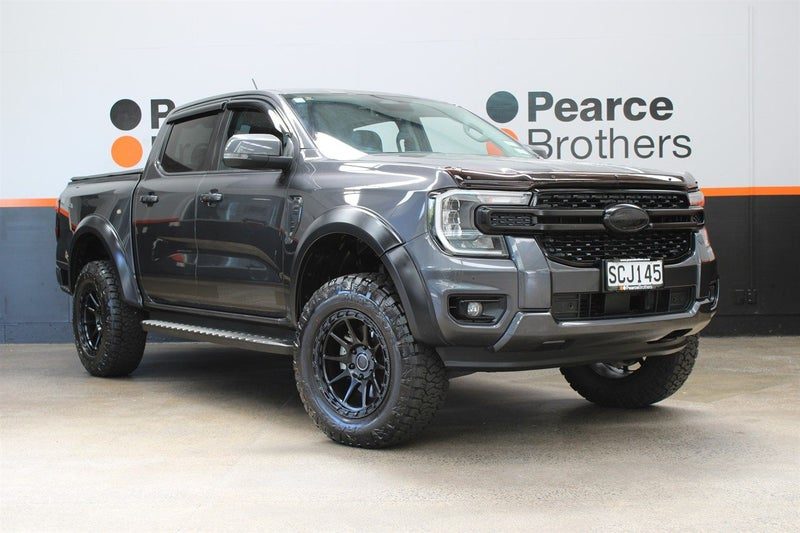 2022 Ford Ranger XLT, LIFTED ON 17's