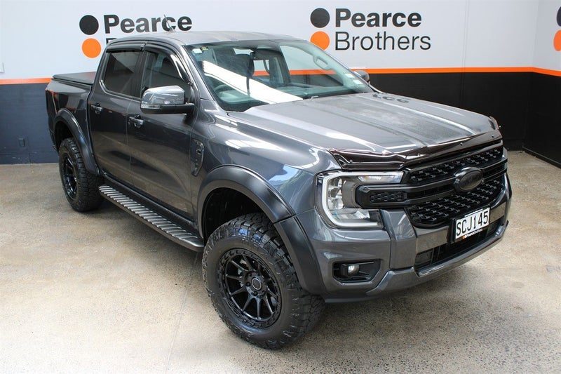 2022 Ford Ranger XLT, LIFTED ON 17's, photo 2