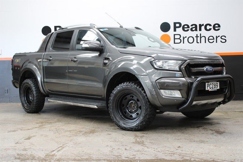 2018 Ford Ranger WILDTRAK, 4X4, STEELIES, NZ NEW