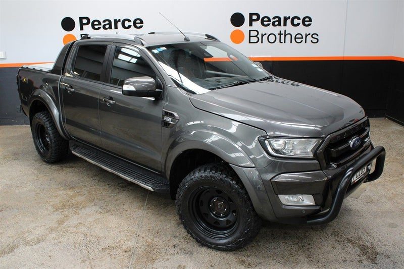 2018 Ford Ranger WILDTRAK, 4X4, STEELIES, NZ NEW, photo 2