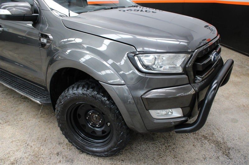 2018 Ford Ranger WILDTRAK, 4X4, STEELIES, NZ NEW, photo 3
