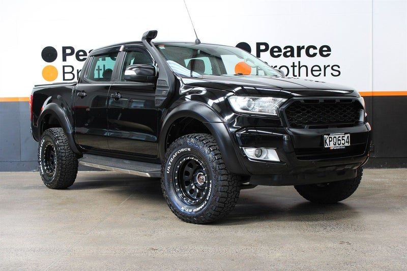 2017 Ford Ranger XLT, 4X4, 17 STEELIES, SNORKEL