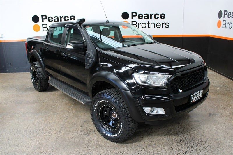2017 Ford Ranger XLT, 4X4, 17 STEELIES, SNORKEL, photo 2