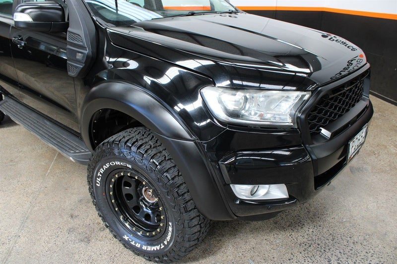 2017 Ford Ranger XLT, 4X4, 17 STEELIES, SNORKEL, photo 3