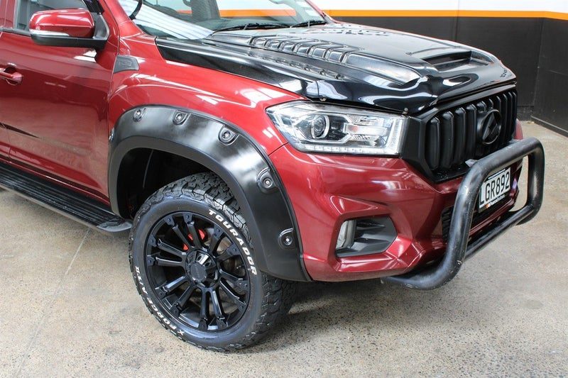 2018 LDV T60 4WD MANUAL 20 inch MAGS, photo 3