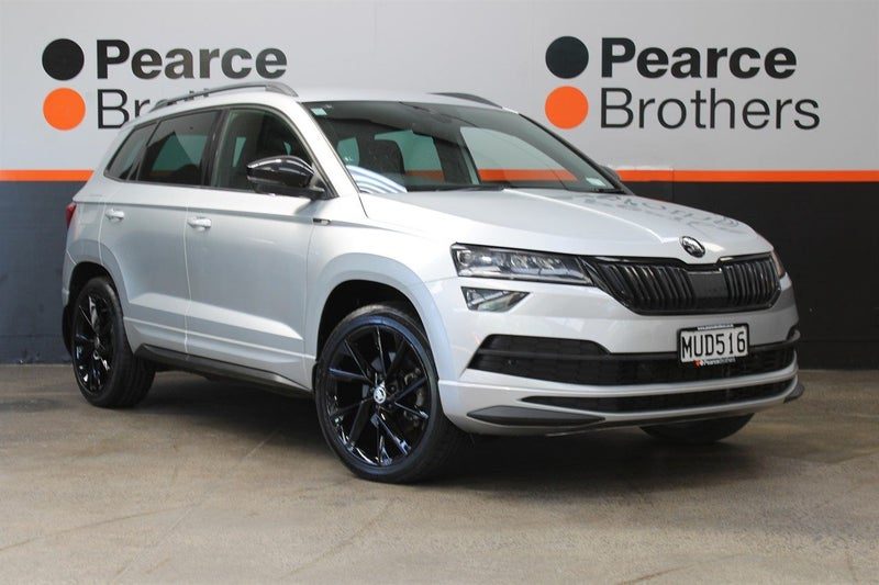 2020 Skoda Karoq SPORTLINE TSI 140KW 4X4