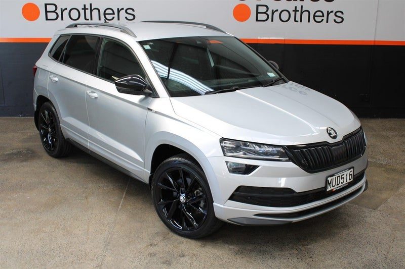 2020 Skoda Karoq SPORTLINE TSI 140KW 4X4, photo 2