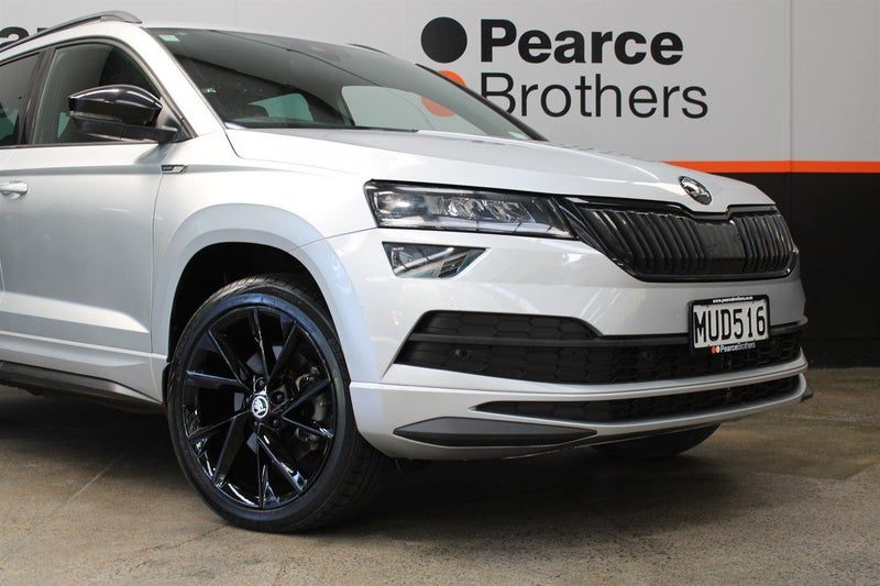 2020 Skoda Karoq SPORTLINE TSI 140KW 4X4, photo 3