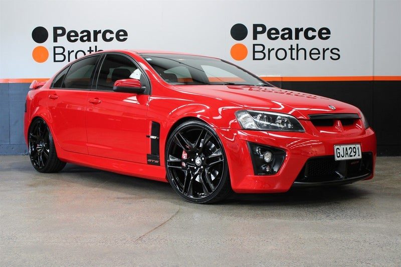 2007 Holden Commodore GTS SEDAN V8 MANUAL