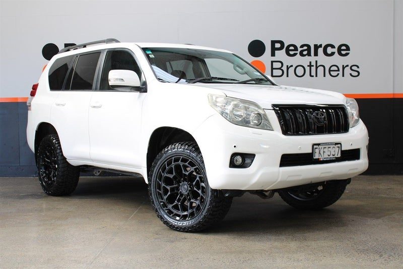 2010 Toyota Land Cruiser Prado VX LTD 3.0D NZ NEW