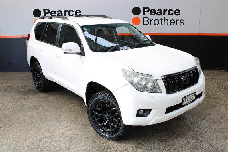 2010 Toyota Land Cruiser Prado VX LTD 3.0D NZ NEW, photo 2
