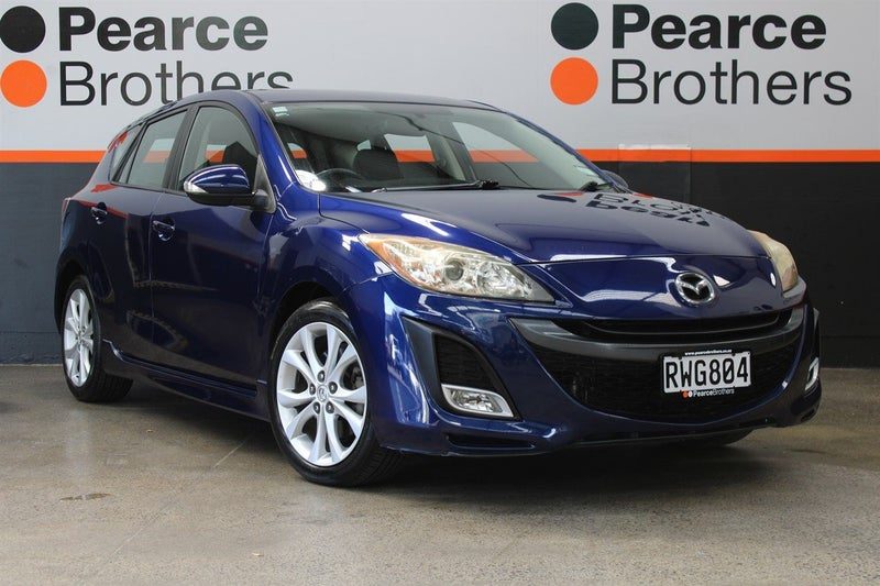 2009 Mazda 3 SP25 SPORT NZ NEW HATCH