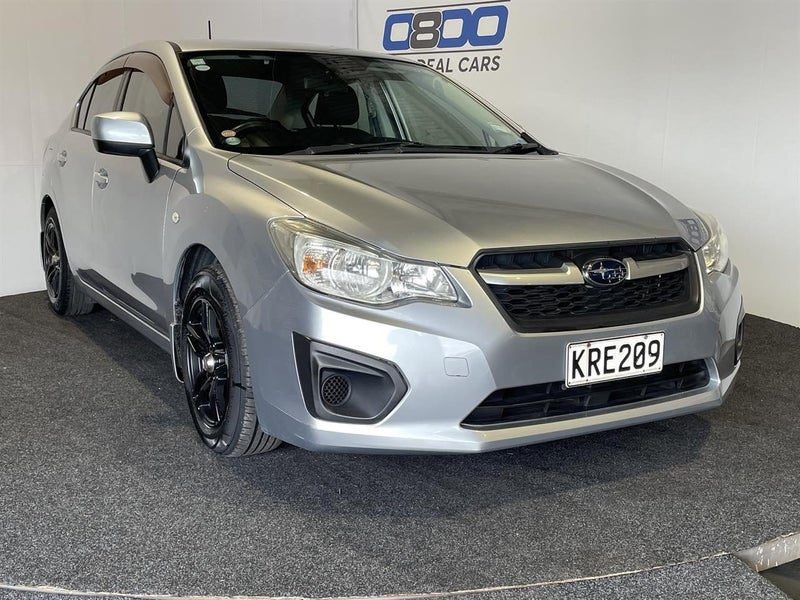 2011 Subaru Impreza G4, main photo