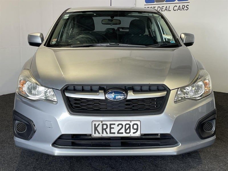 2011 Subaru Impreza G4, photo 2