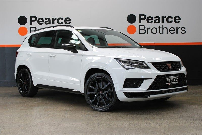 2021 Cupra Ateca VZ 4WD 221KW NZ NEW