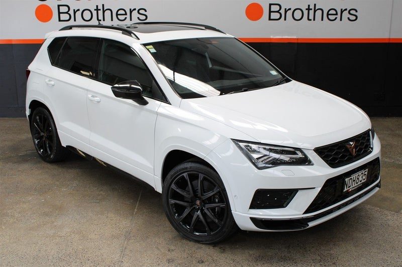 2021 Cupra Ateca VZ 4WD 221KW NZ NEW, photo 2