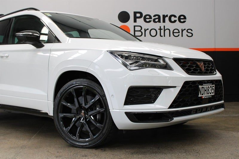 2021 Cupra Ateca VZ 4WD 221KW NZ NEW, photo 3