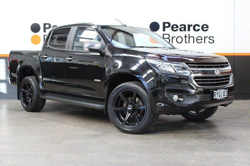 2018 Holden Colorado LTZ 4WD 20 inch MAGS