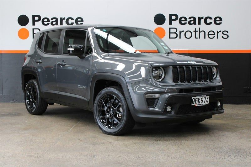 2023 Jeep Renegade LIMITED PHEV BLACK OUT