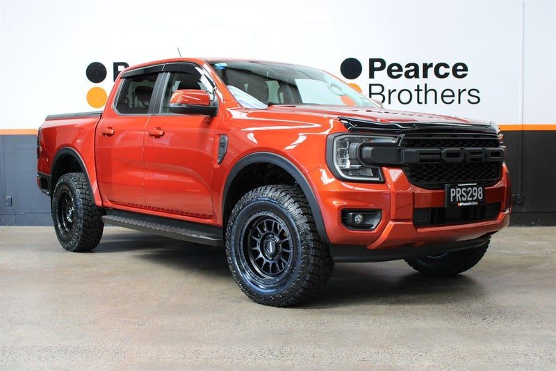 2023 Ford Ranger XLT, BRAND NEW 17 MAGS, NZ NEW