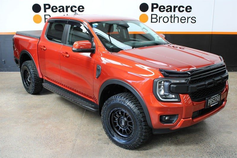 2023 Ford Ranger XLT, BRAND NEW 17 MAGS, NZ NEW, photo 2