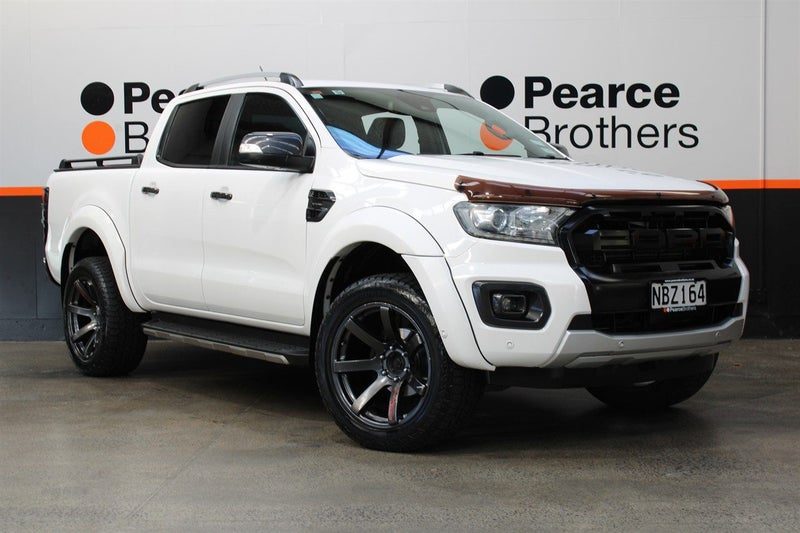 2019 Ford Ranger WILDTRAK 4WD 20 inch MAGS