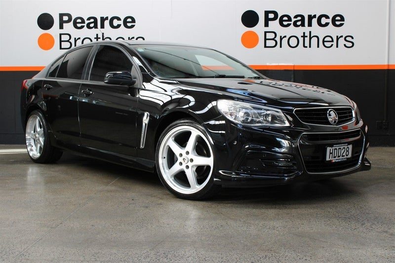 2013 Holden Commodore VF SV6, 20 inch WALKI ALLOYS