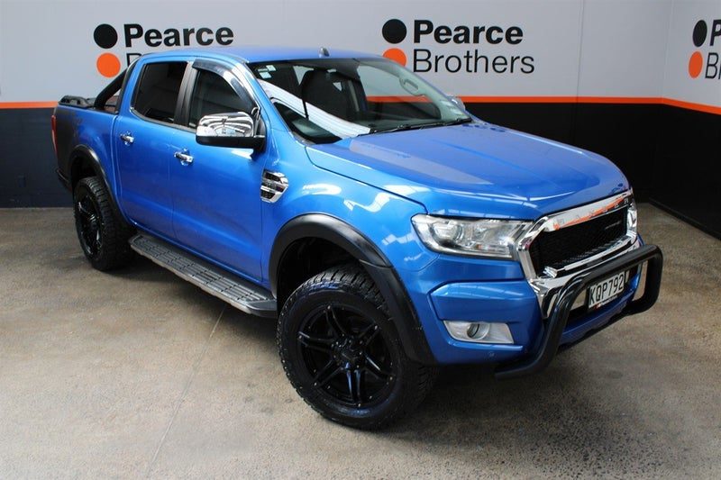 2017 Ford Ranger XLT 4WD EXTREME R, photo 2
