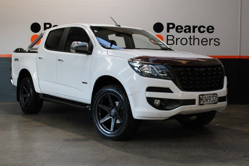 2020 Holden Colorado LTZ 4WD 20 inch MAGS