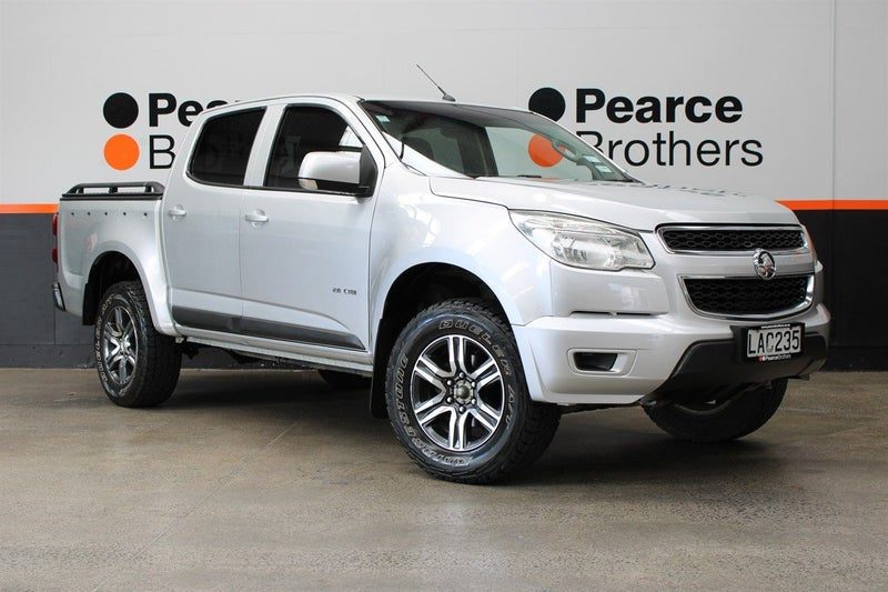 2013 Holden Colorado LX 2.8D MANUAL