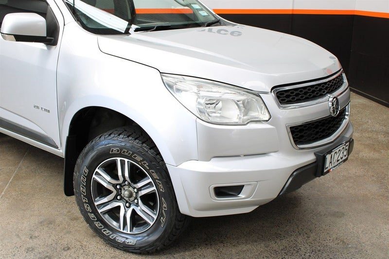 2013 Holden Colorado LX 2.8D MANUAL, photo 3
