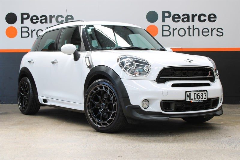 2016 MINI Countryman COOPER S SAV NZ NEW 1.6P