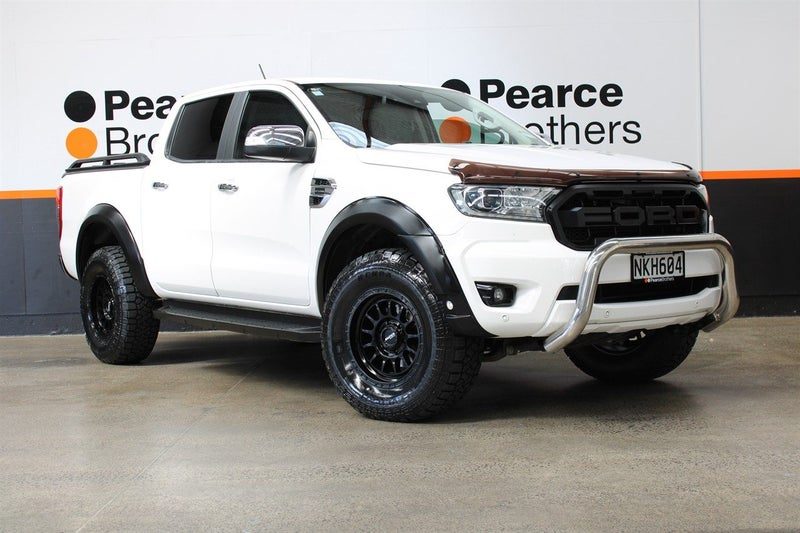 2021 Ford Ranger XLT, 4WD, FLARES
