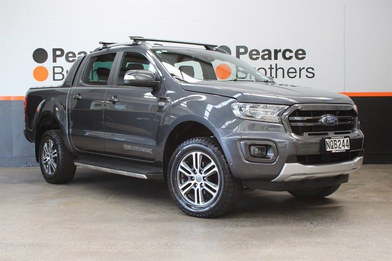 2021 Ford Ranger WILDTRAK 3.2D 4WD
