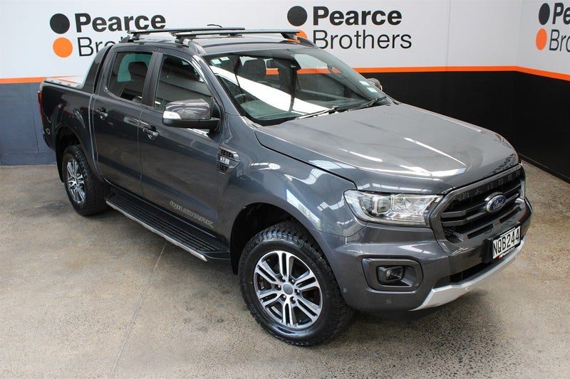 2021 Ford Ranger WILDTRAK 3.2D 4WD, photo 2