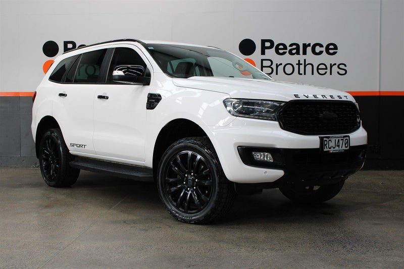 2021 Ford Everest SPORT, 4X4, BLACKED OUT, LEATHER