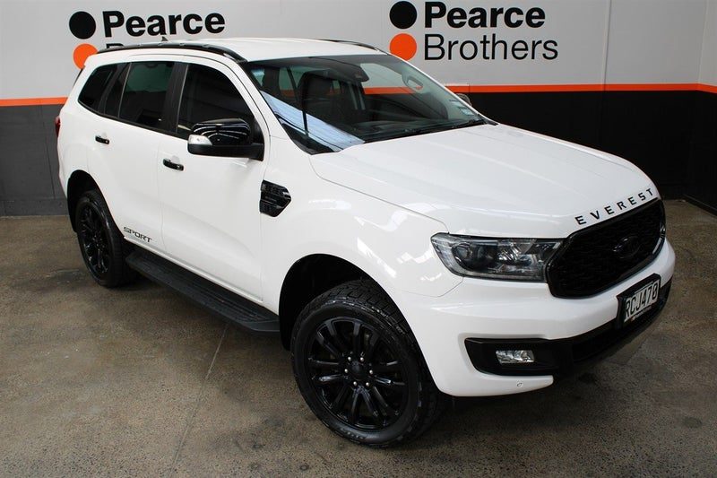 2021 Ford Everest SPORT, 4X4, BLACKED OUT, LEATHER, photo 2